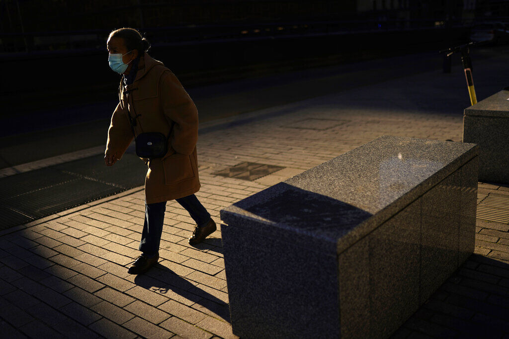 APTOPIX Virus Outbreak Belgium